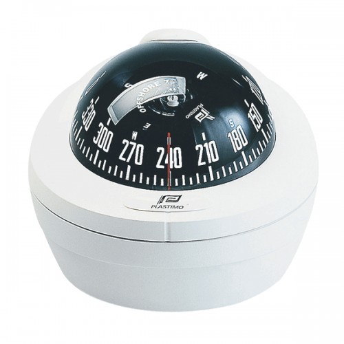 Plastimo Offshore 75 Basic - Binnacle Mount Compass (63863)