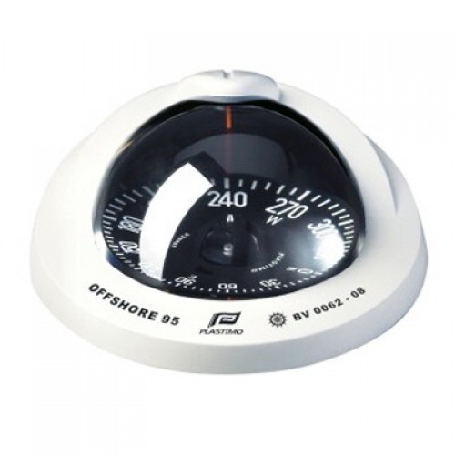 Plastimo Offshore 95 - Flush Mount Compass (65736)