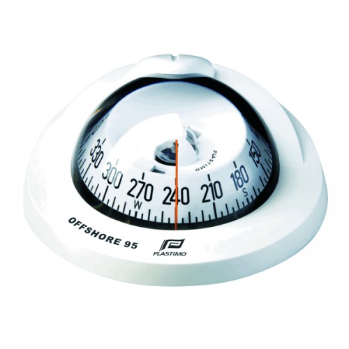 Plastimo Offshore 95 - Flush Mount Compass (65738)