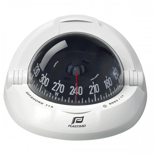 Plastimo Offshore 115 - Flush Mount Compass (60990)