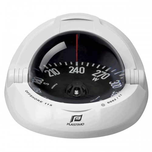 Plastimo Offshore 115 - Flush Mount Compass (60993)