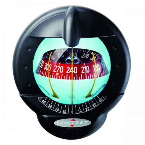 Plastimo Contest 101 - 10 to 25 Degree Bulkhead Compass (64418)