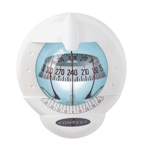 Plastimo Contest 101 - 10 to 25 Degree Bulkhead Compass (64424)