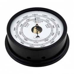 Pacific 120 Barometer (Matt Black) Pacific 120 Barometer (Matt Black)