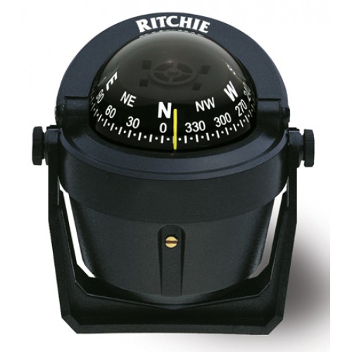Ritchie Navigation B51 - Explorer Compass Bracket Mount Power Black