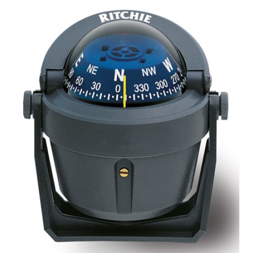 Ritchie Navigation B51G - Explorer Compass Bracket Mount Power Grey