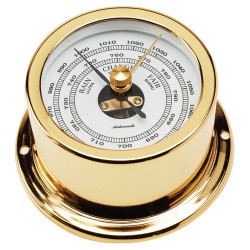 Gold Plated Aneroid Barometer (50mm Dial) Gold Plated Aneroid Barometer (50mm Dial)