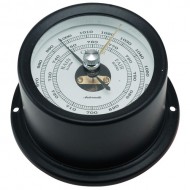 Black Aneroid Barometer (50mm Dial) Black Aneroid Barometer (50mm Dial)