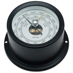 Black Aneroid Barometer (50mm Dial) Black Aneroid Barometer (50mm Dial)