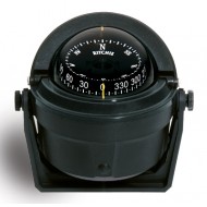 Ritchie Voyager Bracket Mount Compass - Black Body, Black Cylindrical Card (B81-WM) Ritchie Voyager Bracket Mount Compass - Black Body, Black Cylindrical Card (B81-WM)