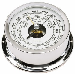 Atlantic 95 Barometer (Chrome Plated) Atlantic 95 Barometer (Chrome Plated)