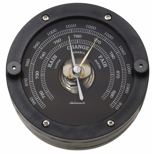 Polyamide Cased Barometer (100mm Dial)
