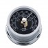 Chrome Aneroid Barometer (50mm Black Dial) Chrome Aneroid Barometer (50mm Black Dial)