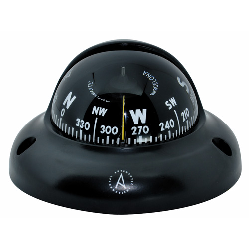 Autonautic Instrumental C3001 - Surface Mount Compass - Black