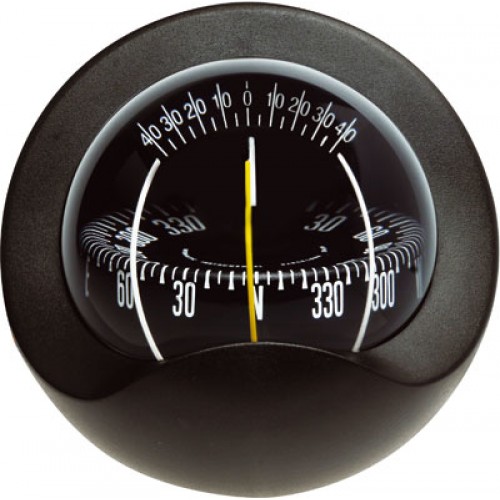 Autonautic Instrumental C9-0030 - Bulkhead mount marine compass