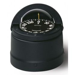 Ritchie Navigator Binnacle Mount Compass - Black Body, Black Flat Card (DNB200) Ritchie Navigator Binnacle Mount Compass - Black Body, Black Flat Card (DNB200)