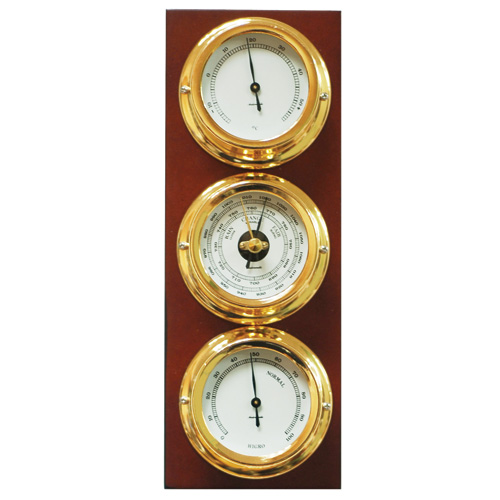 Gold Plated Weather Station Gold Plated Weather Station