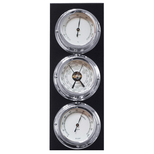 Minor 72 Chrome Weather Station Minor 72 Chrome Weather Station