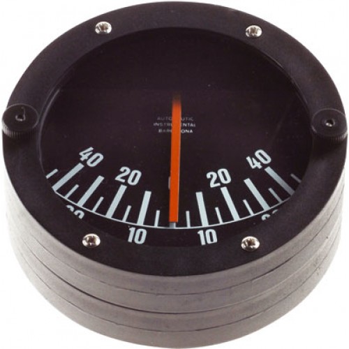 Bulkhead clinometer