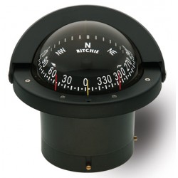 Ritchie Navigator Flush Mount Compass - Black Body, Black Conical Card (FN203) Ritchie Navigator Flush Mount Compass - Black Body, Black Conical Card (FN203)