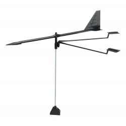 Great Hawk Wind Indicator - Black, Yachts up to 20m