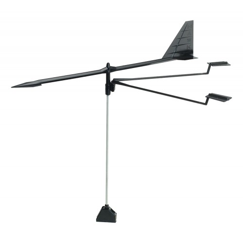 Great Hawk Wind Indicator - Black