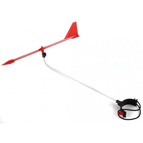 Hawk Race Wind Indicator - Red