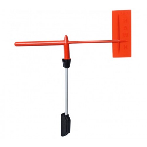 Little Hawk Race Wind Indicator - Red