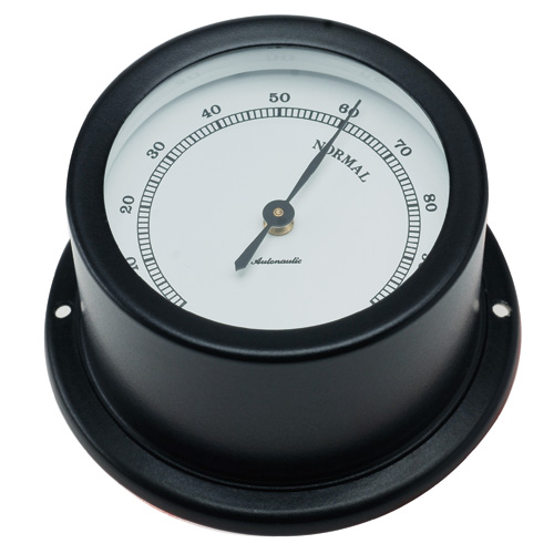 Black Hygrometer (50mm Dial)