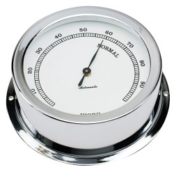 Atlantic 95 Hygrometer (Chrome Plated) Atlantic 95 Hygrometer (Chrome Plated)