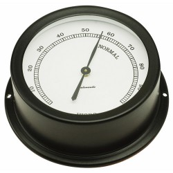 Atlantic 95 Hygrometer (Matt Black) Atlantic 95 Hygrometer (Matt Black)