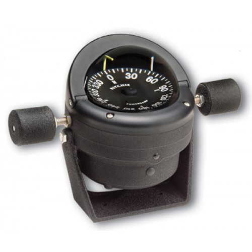 Ritchie Navigation HB845 - Helmsman Compass Bracket Mount (Steel Hull)
