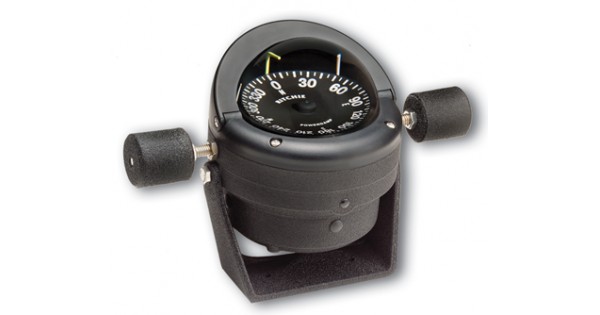 Ritchie HB-845 Helmsman Steel Boat Compass - Bracket Mount - Black [HB-845]