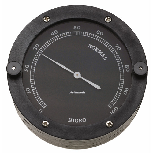 Polyamide Cased Hygrometer (100mm Dial)