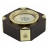 Compass Paperweight with Gold-Plated Corners