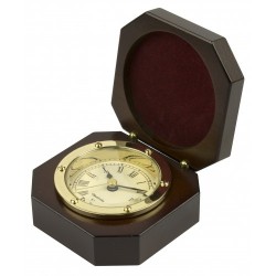 Clock in wooden box Clock in wooden box