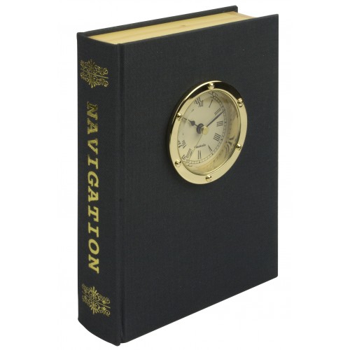 Clock in Navigation Book
