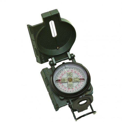 Classic Military Style Orienteering Compass