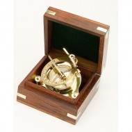 Miniature Portable Dollond Sundial Miniature Portable Dollond Sundial