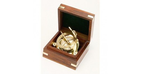 Miniature Portable Dollond Sundial