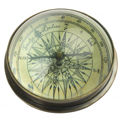 Domed Compass Paperweight