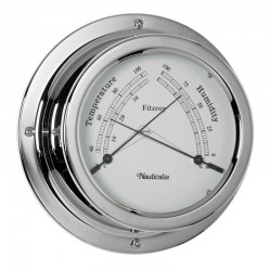 Fitzroy QuickFix Thermometer/Hygrometer (Chrome) Fitzroy QuickFix Thermometer/Hygrometer (Chrome)