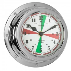 Fitzroy Radio Silence QuickFix Clock (Chrome) Fitzroy Radio Silence QuickFix Clock (Chrome)