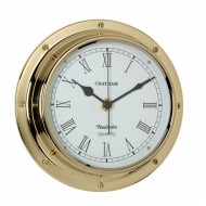 Chatham Clock (QuickFix), Brass Chatham Clock (QuickFix), Brass