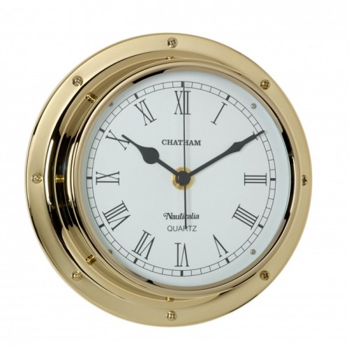 Chatham Clock (QuickFix), Brass