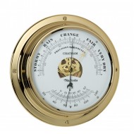 Chatham Barometer (QuickFix), Brass Chatham Barometer (QuickFix), Brass