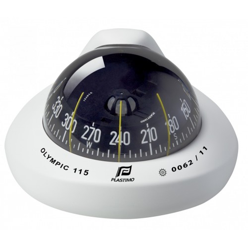 Plastimo Olympic 115 Flush Mount Compass - P60912