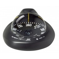 Plastimo Olympic 115 Flush Mount Compass - Black Body, Black Flat Card (60997) Plastimo Olympic 115 Flush Mount Compass - Black Body, Black Flat Card (60997)