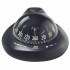Plastimo Olympic 115 Flush Mount Compass for 45 Degree Incline - Black Body, Black Conical Card (60999)