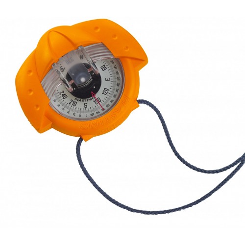 Plastimo Iris 50 Hand Bearing Compass (Orange)